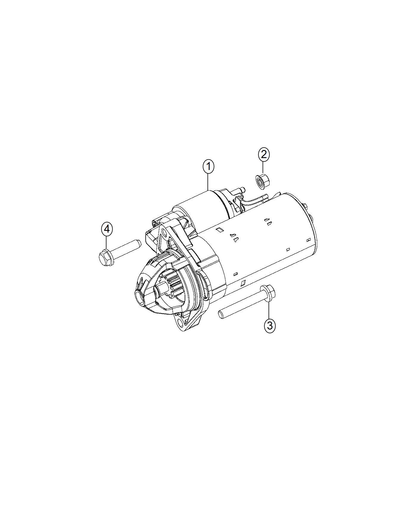 Diagram Starters. for your 2000 Chrysler 300  M 