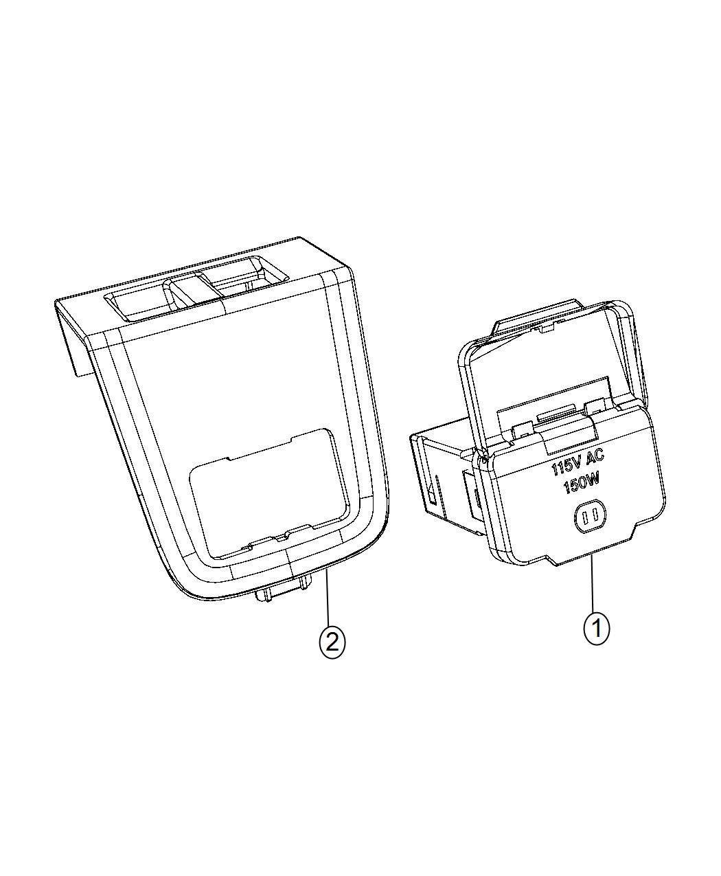 Diagram Power Inverter Outlet. for your Jeep Wrangler  