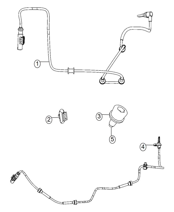 Sensors, Brakes. Diagram