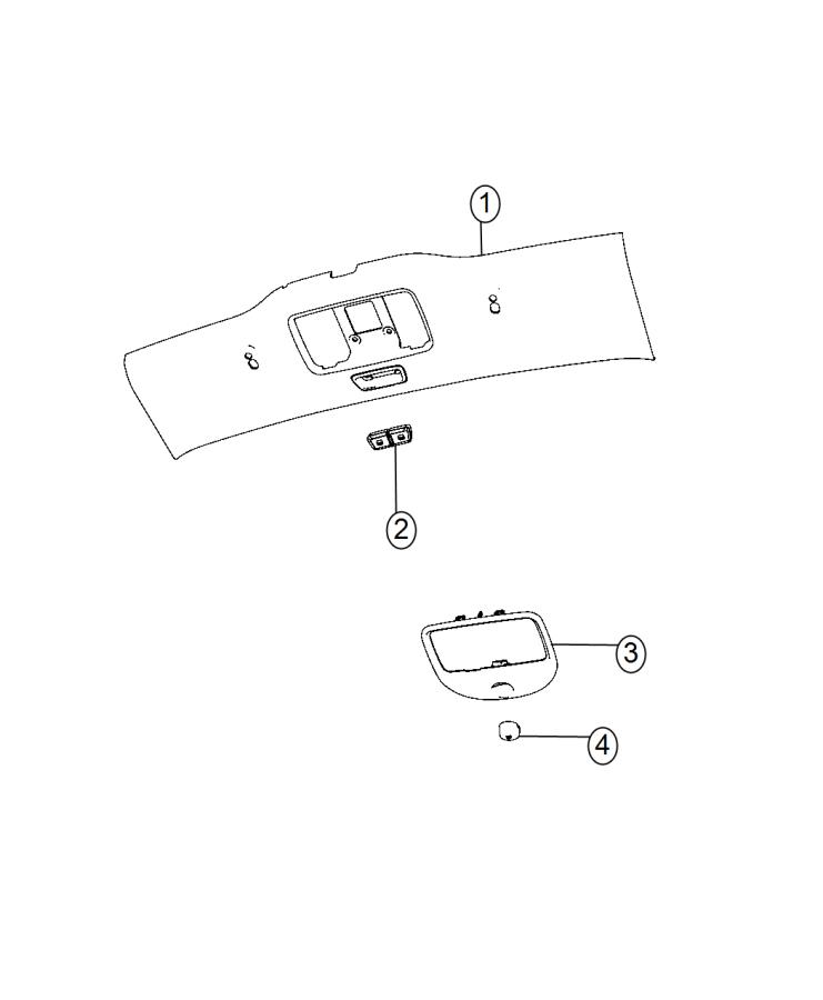 Diagram Switches Body. for your 1999 Dodge Avenger   