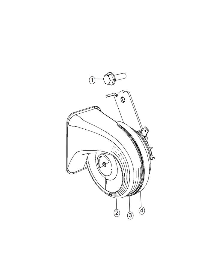 Diagram Horns. for your Fiat 500  