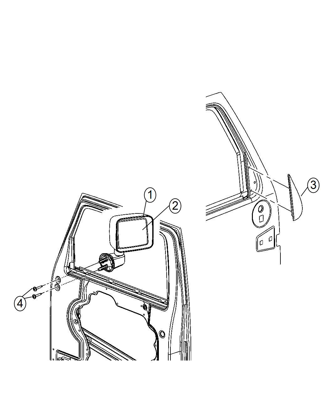 Mirror, Exterior. Diagram