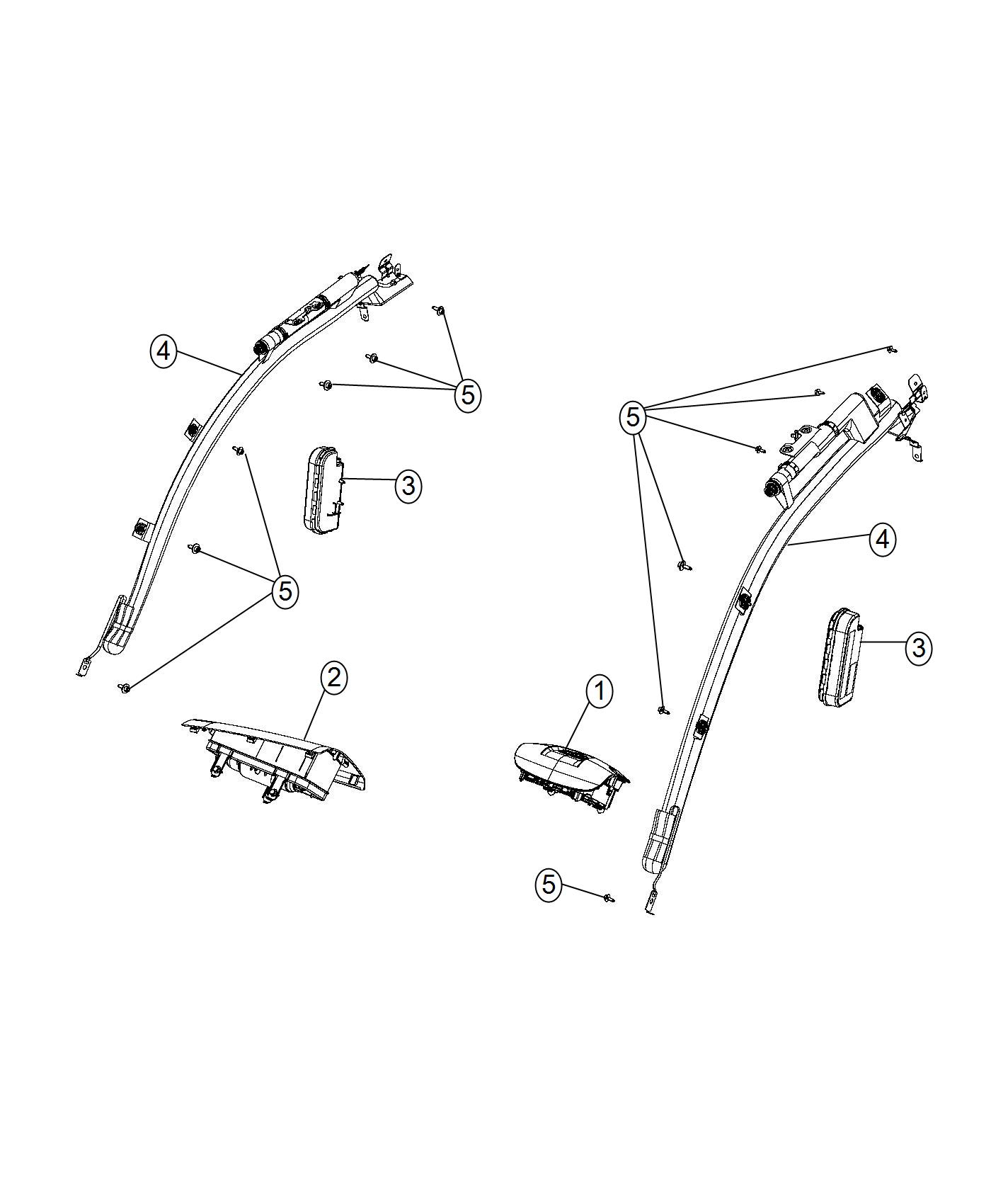 Air Bags. Diagram