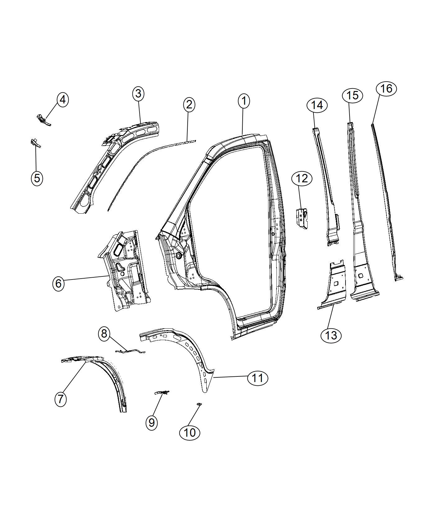 Aperture Panel. Diagram