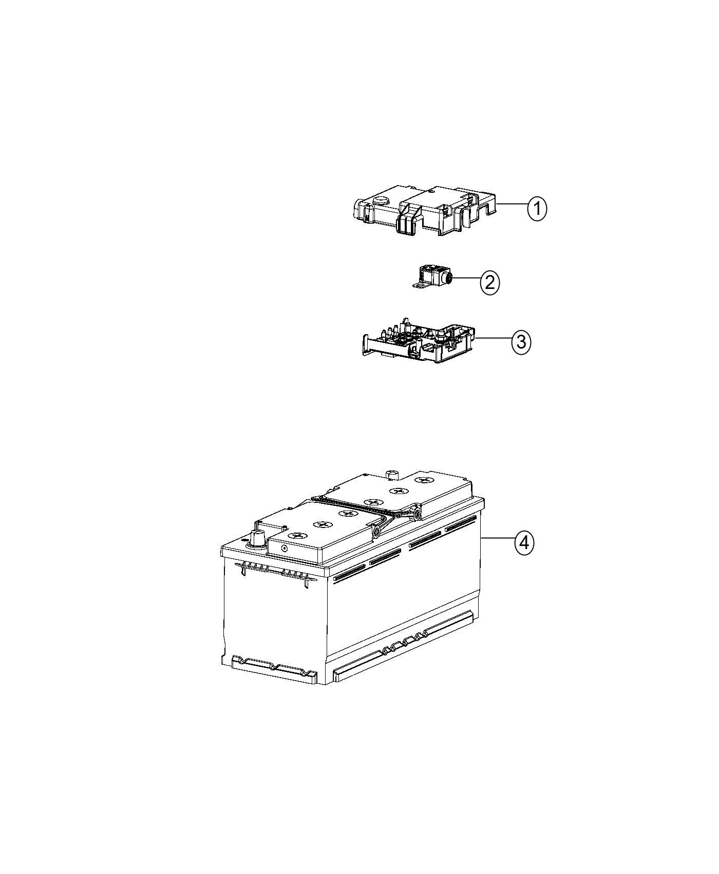 Diagram Battery Wiring. for your 2004 Chrysler 300  M 