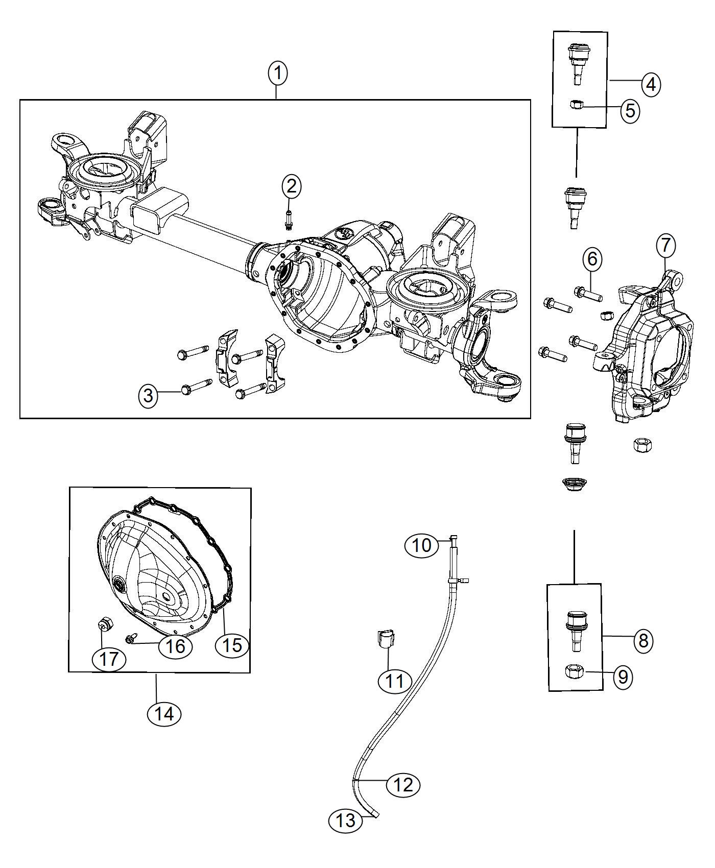 Diagram Housing and Vent. for your 2000 Chrysler 300  M 