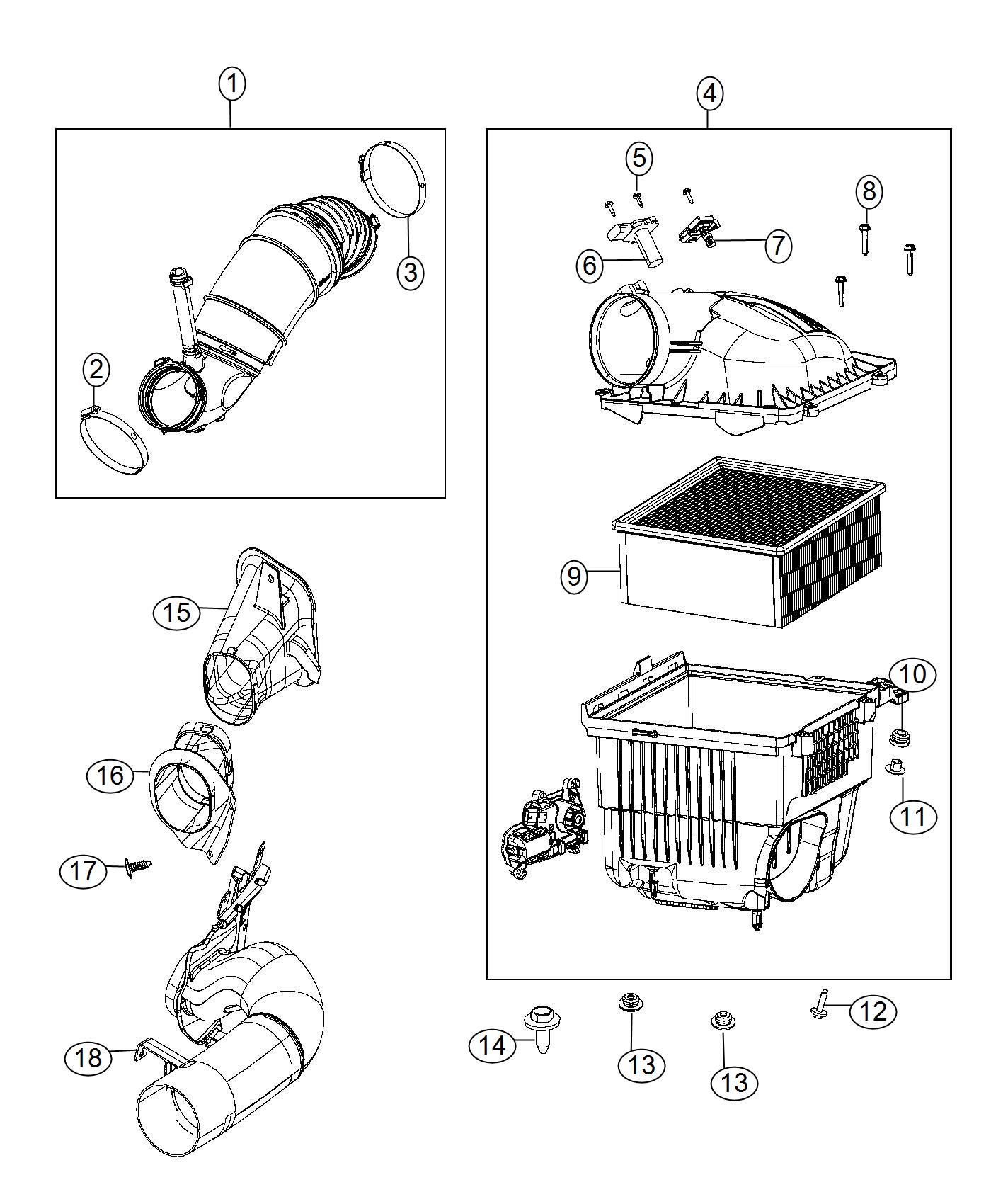 Air Cleaner. Diagram