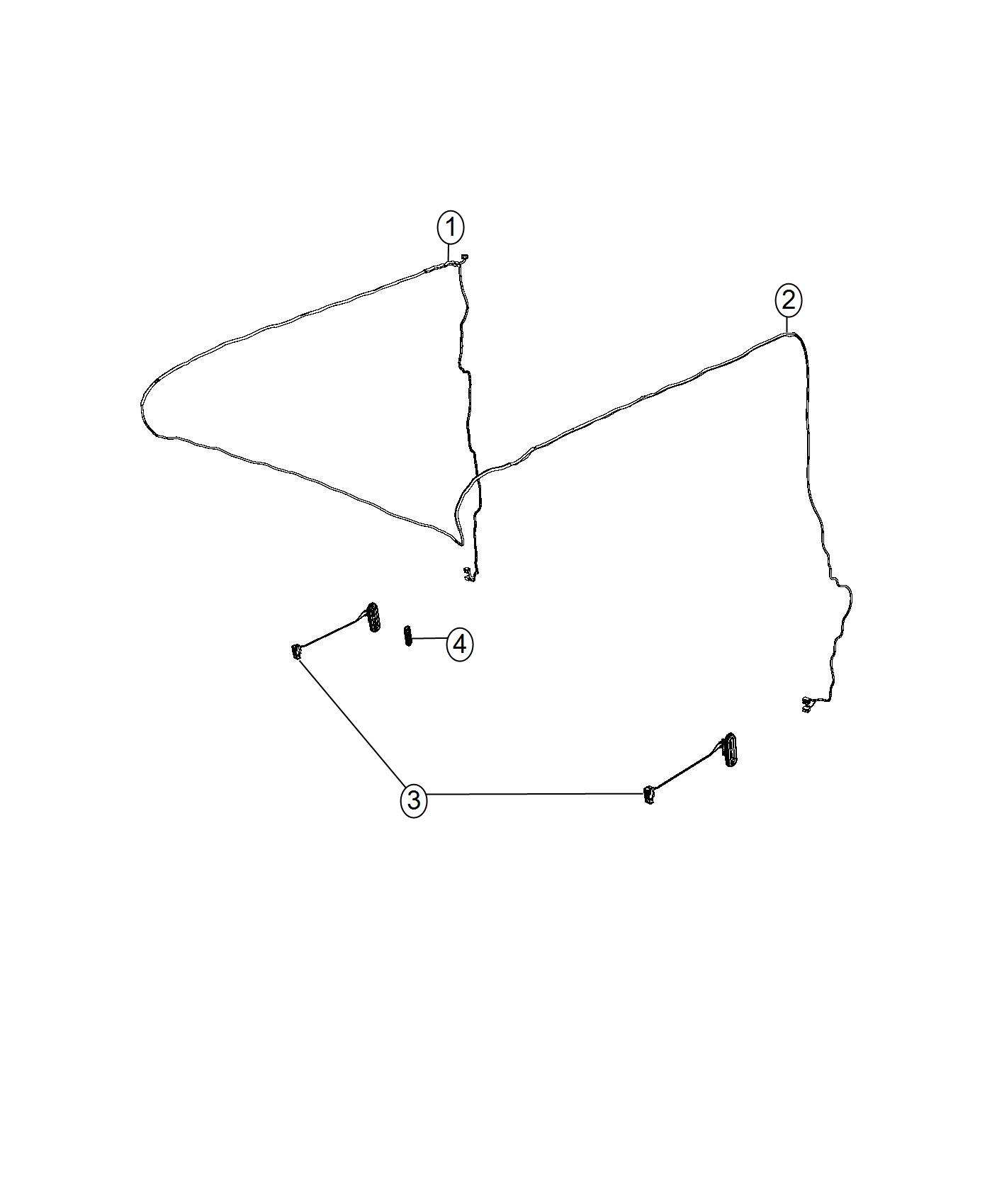 Wiring, Doors. Diagram