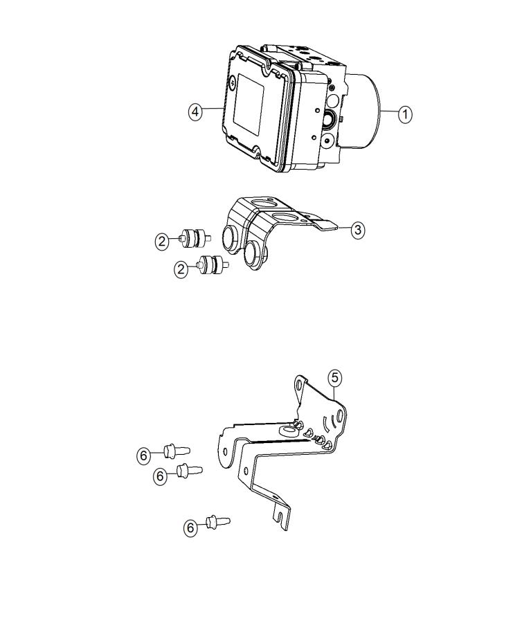 Diagram Control Unit. for your 2019 Chrysler PACIFICA L HYBRID   
