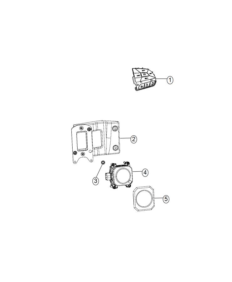 Diagram Speed Control. for your 1999 Dodge Avenger   