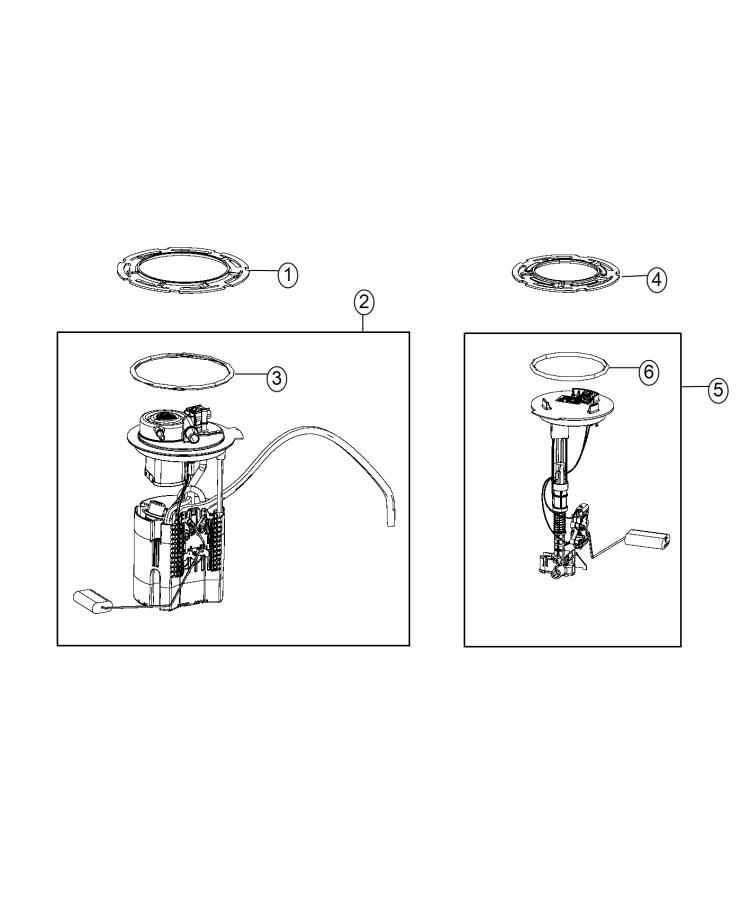 Fuel Pump Module. Diagram