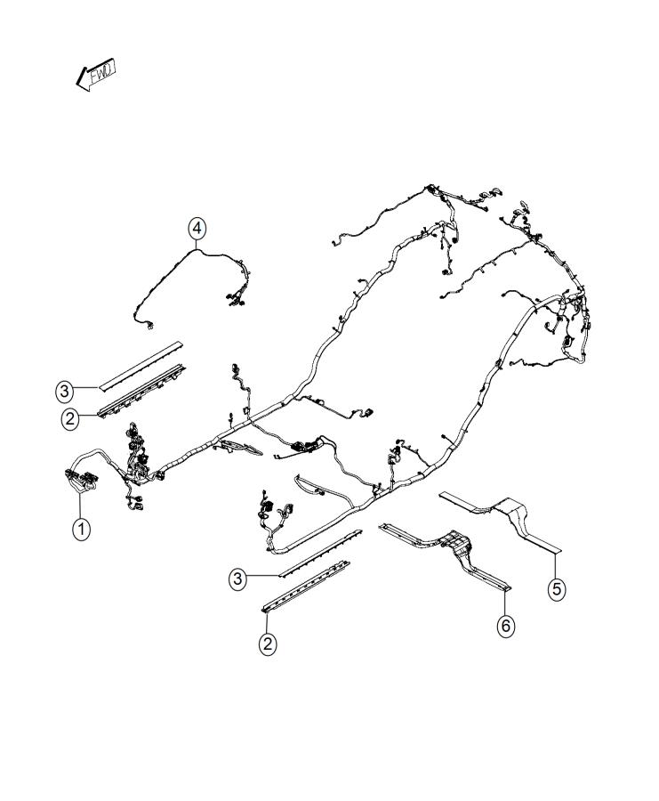 Diagram Wiring, Body. for your Dodge