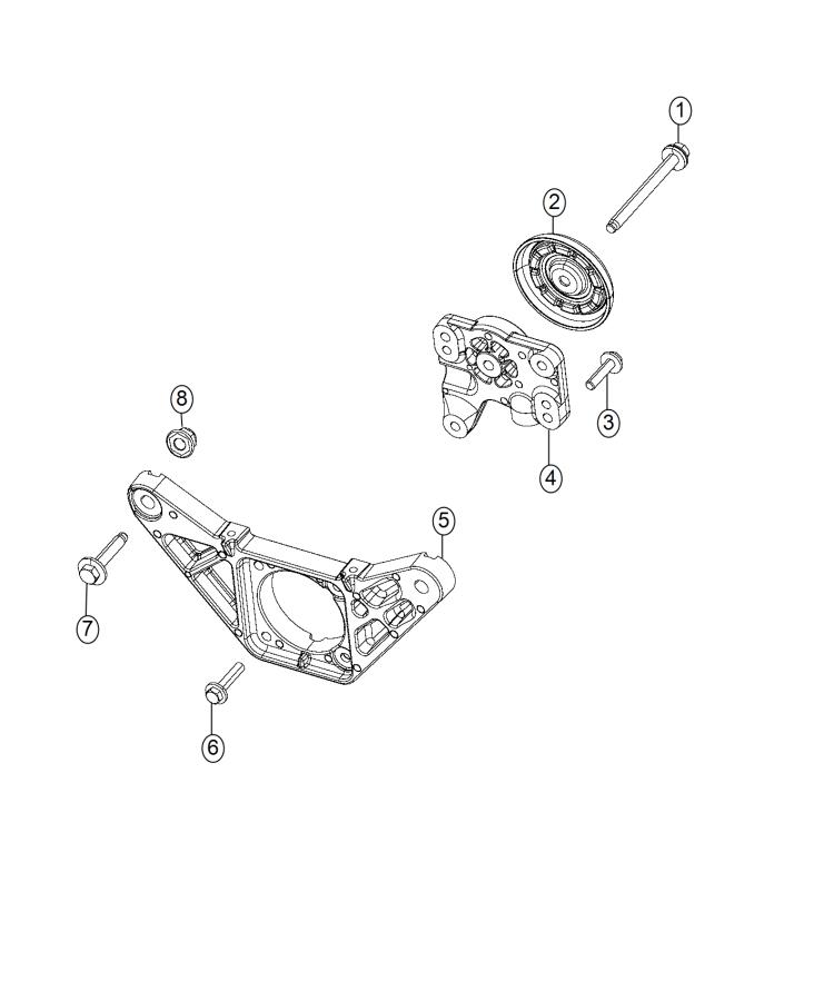 Rear Axle Mounting. Diagram