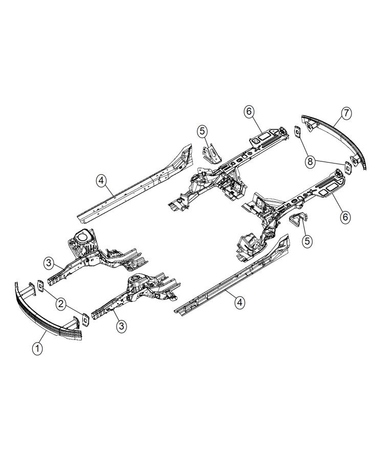 Diagram Frame. for your Chrysler