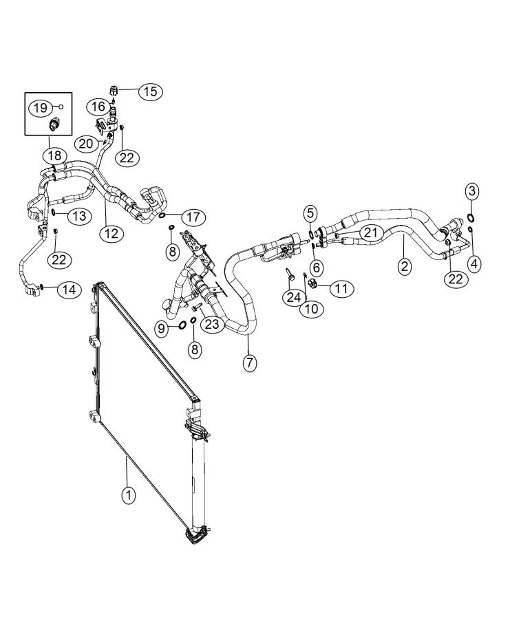 Diagram Air Conditioning Plumbing. for your 2007 Chrysler 300   