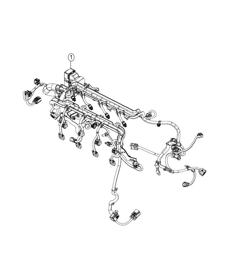 Diagram Wiring, Engine. for your 2015 Chrysler 200   