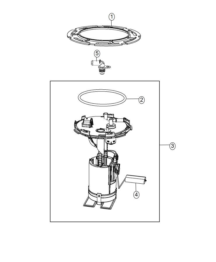 Diagram Fuel Pump. for your Fiat 500  