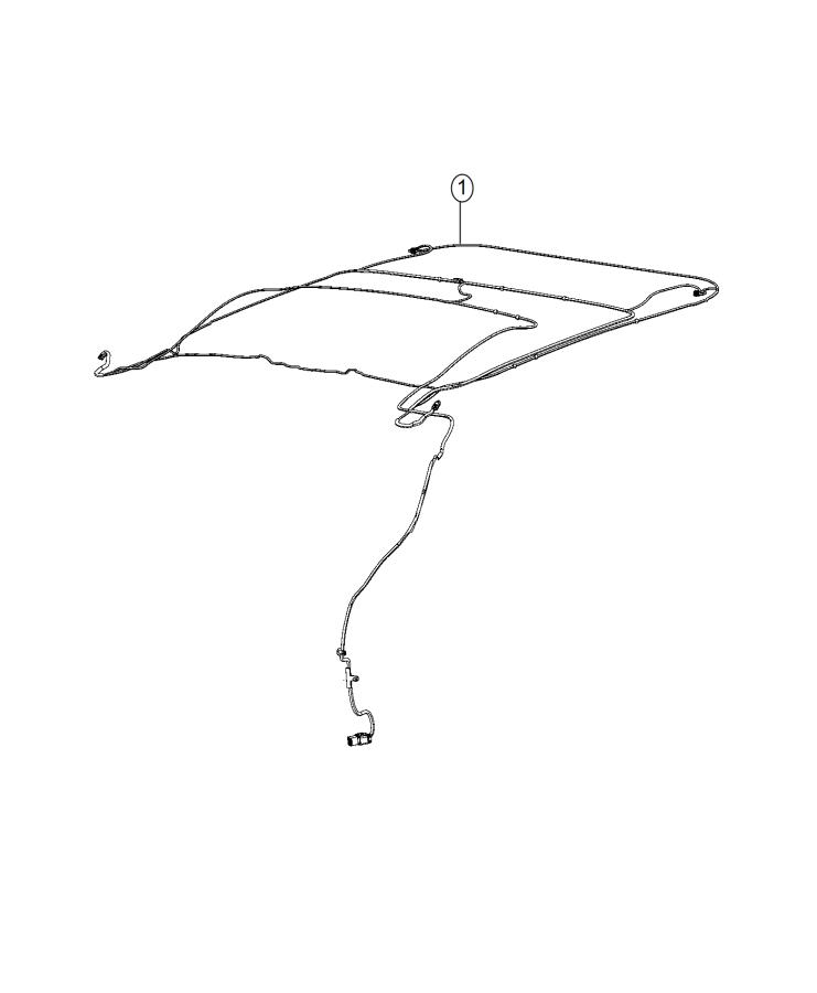 Diagram Wiring, Overhead. for your 2000 Chrysler 300  M 