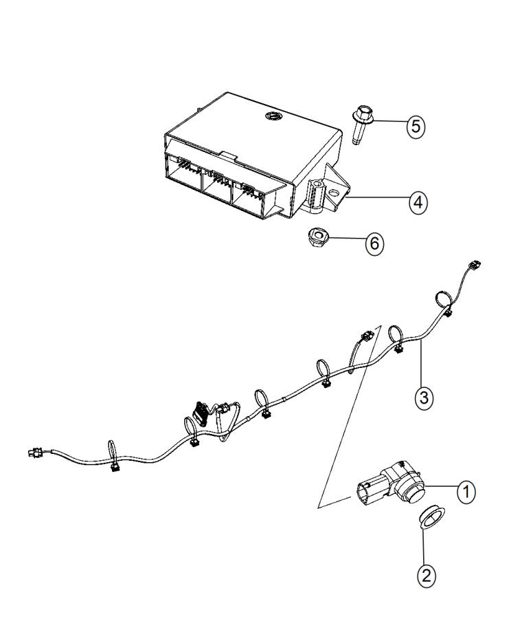 Park Assist. Diagram