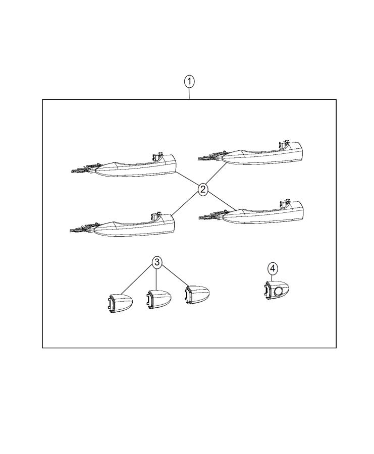 Decor Kit, Body Side. Diagram