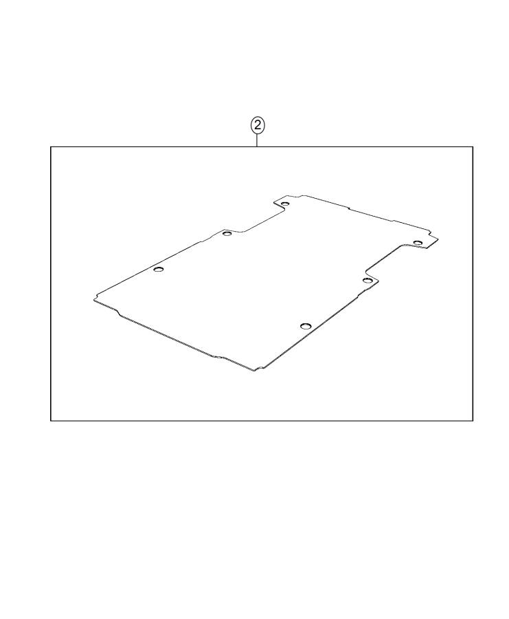 Diagram Conversion Kit, Cargo. for your 2014 Ram ProMaster   