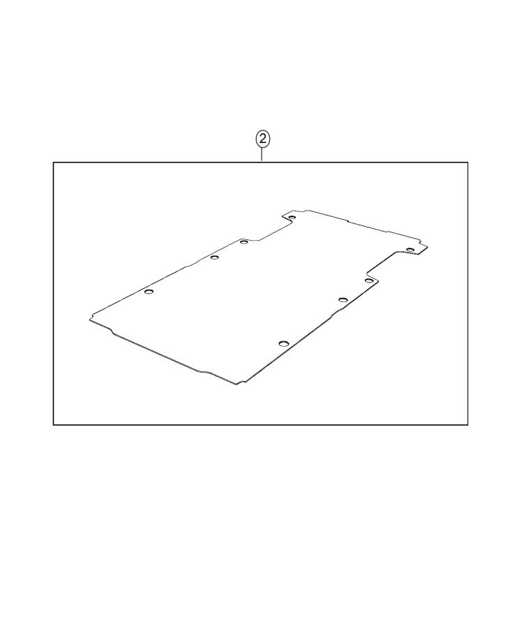 Diagram Conversion Kit, Cargo. for your Ram ProMaster  