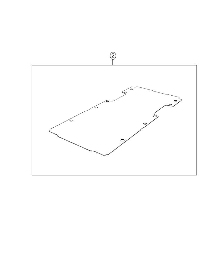 Diagram Conversion Kit, Cargo. for your Ram ProMaster  