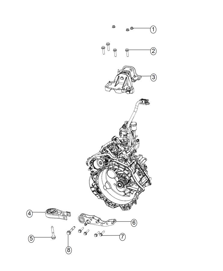 Mounting Support. Diagram