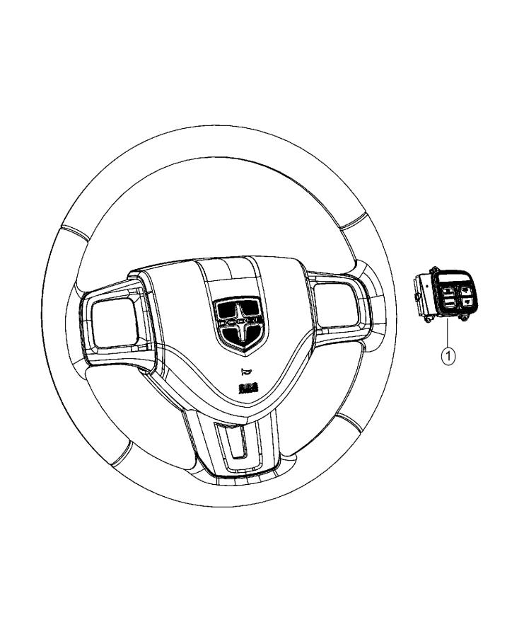 Diagram Speed Control. for your 1999 Dodge Avenger   