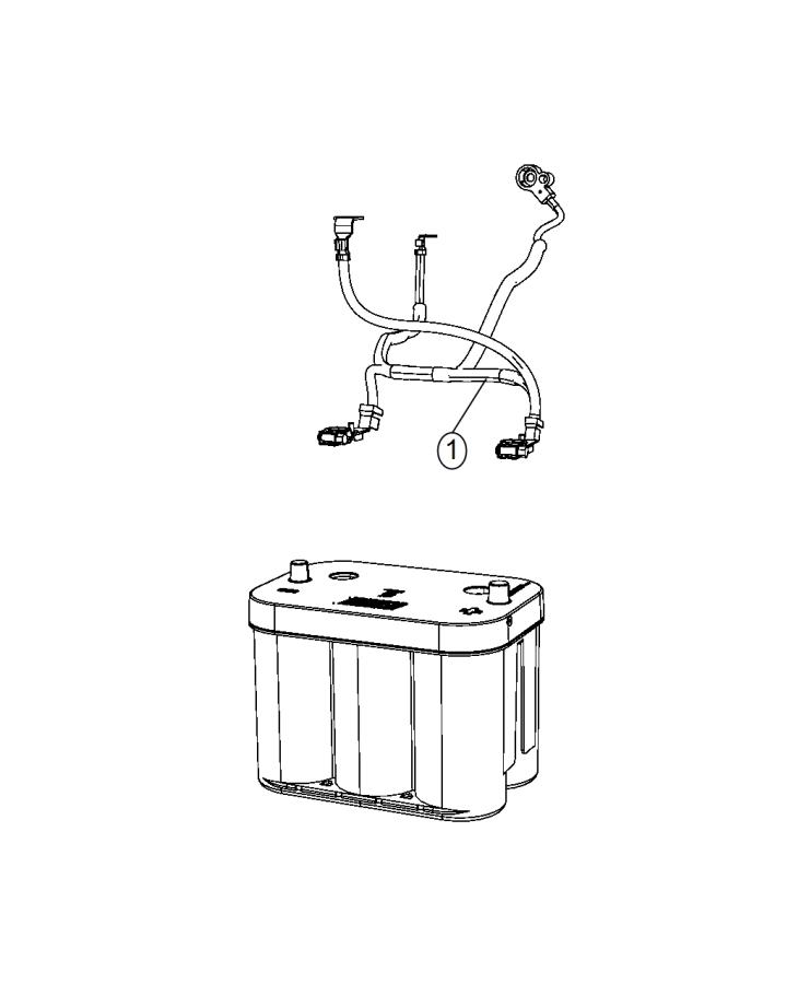 Diagram Battery Wiring. for your 1999 Chrysler 300  M 