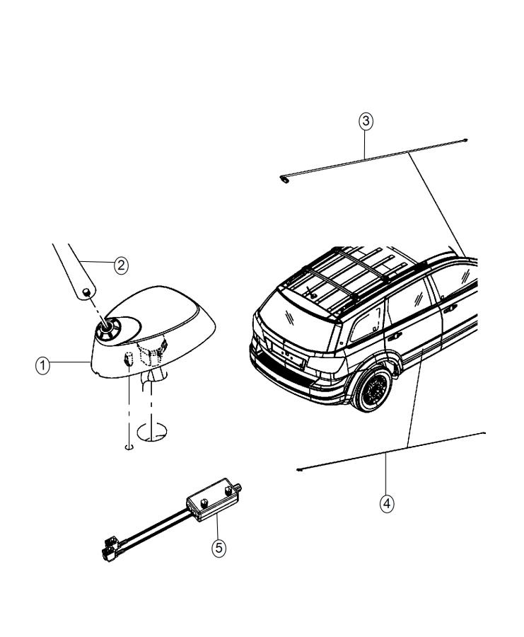 Diagram Antenna. for your Chrysler