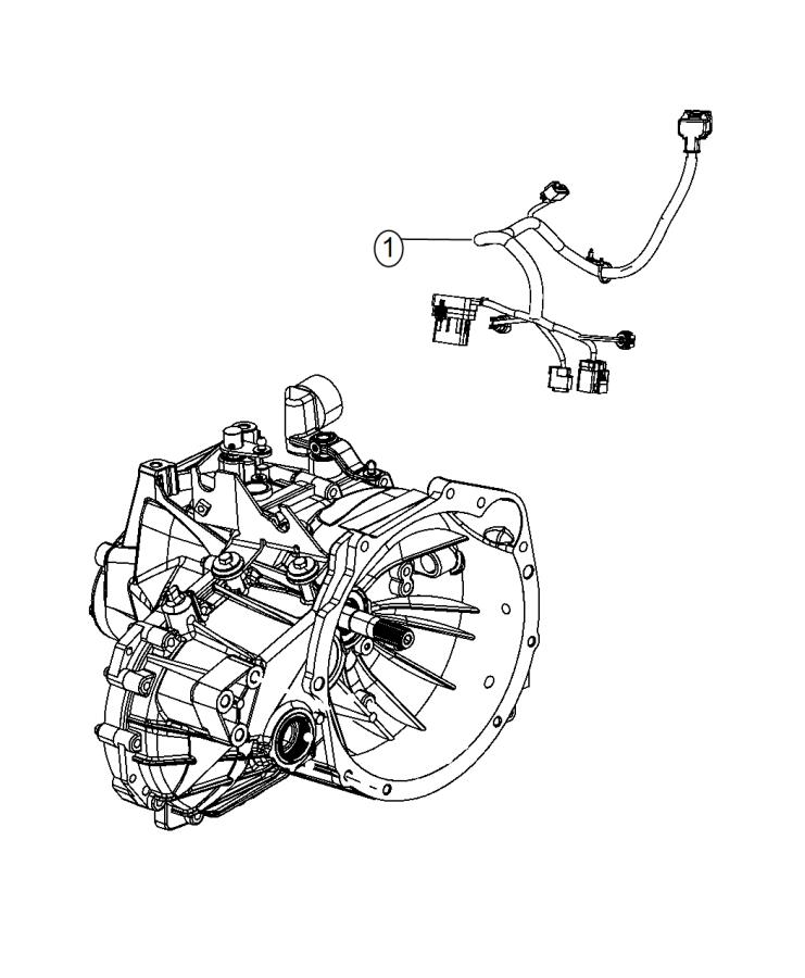 Wiring, Transmission. Diagram