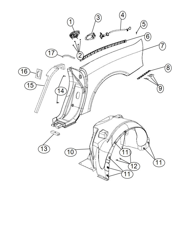 Quarter Panel. Diagram