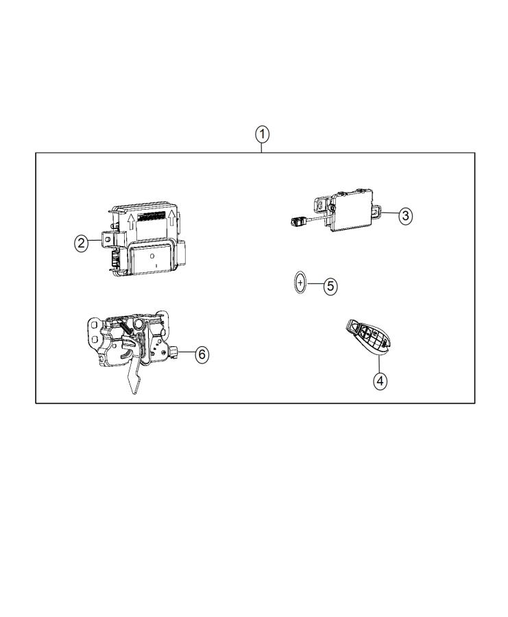 Remote Start. Diagram