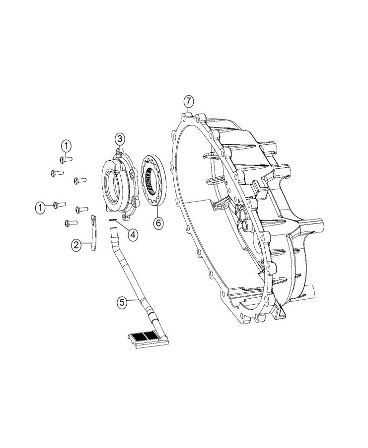 Full size assembly image of Oil Pump. (1/1)