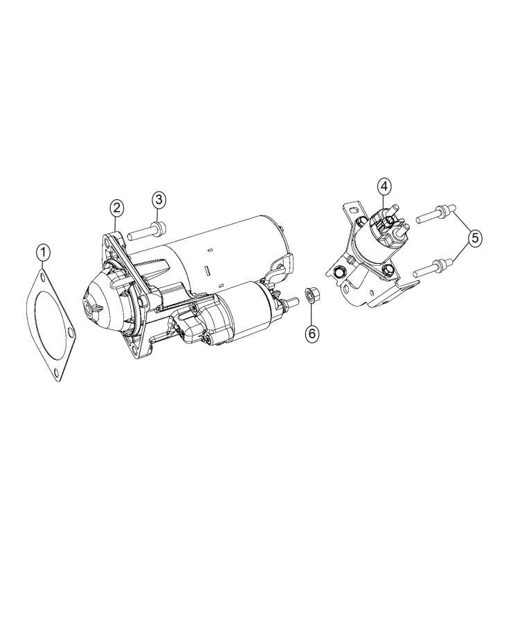 Diagram Starter. for your 2002 Dodge Grand Caravan   