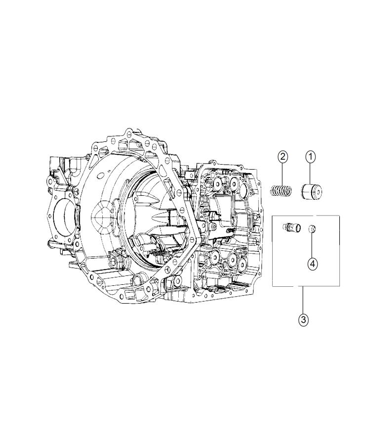 Diagram Accumulator And Related Parts. for your 2015 Dodge Journey  CREW-PLUS () 