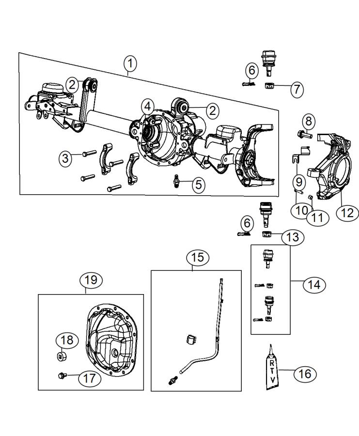 Full size assembly image of Housing and Vent. (1/1)