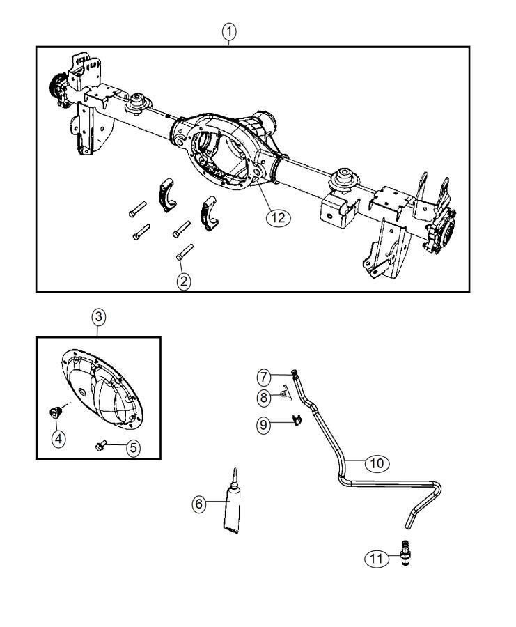 Diagram Housing and Vent. for your 2003 Chrysler 300  M 