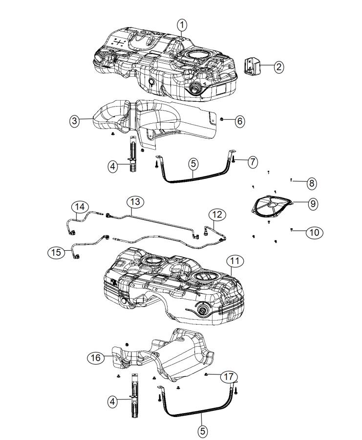 Fuel Tank. Diagram