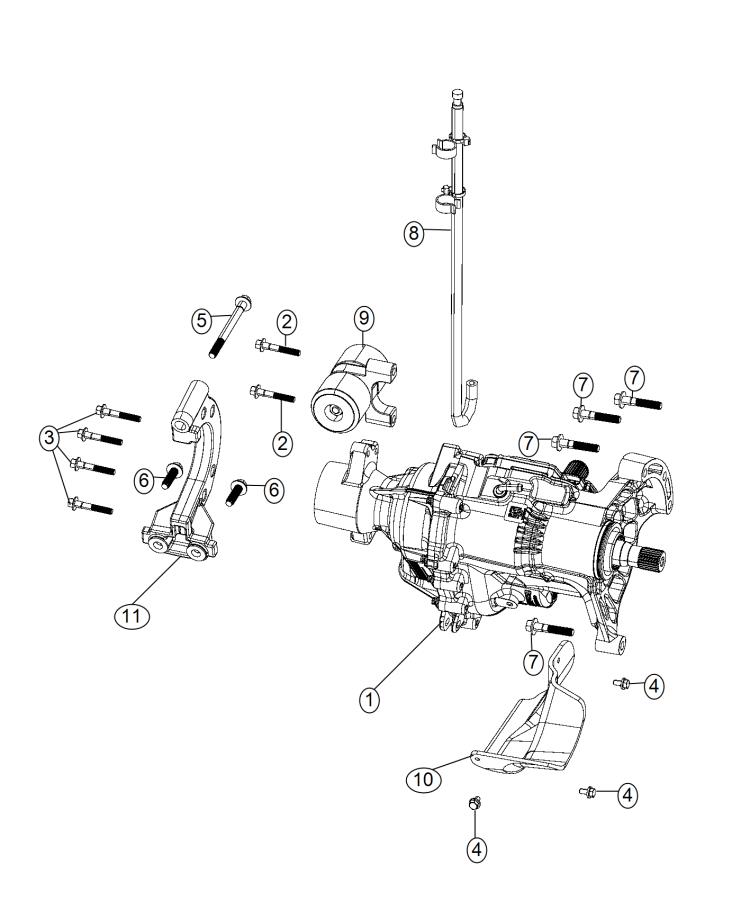 Diagram Power Transfer Unit. for your 2014 Fiat 500L   