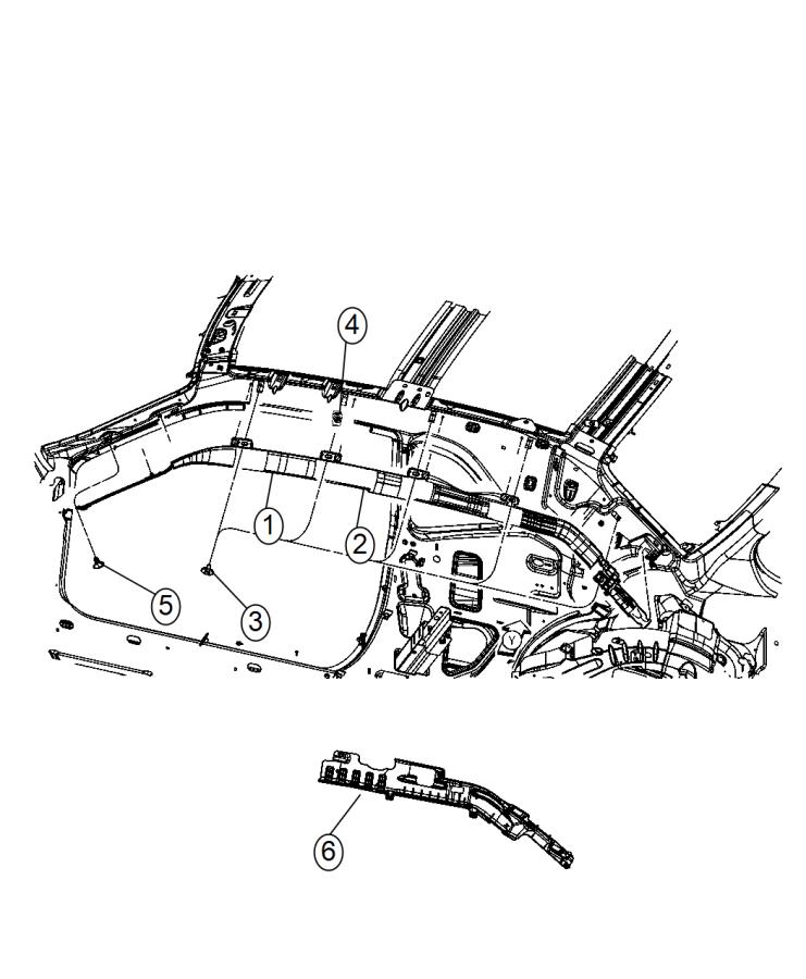 Diagram Air Bag Side. for your Dodge
