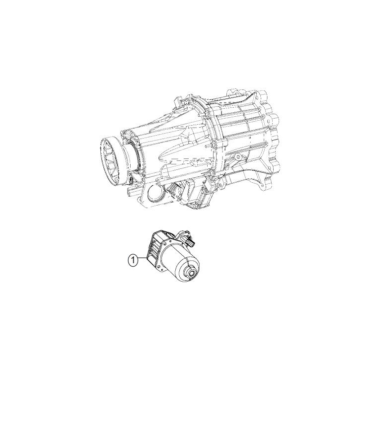 Diagram Sensors, Drivetrain. for your Jeep