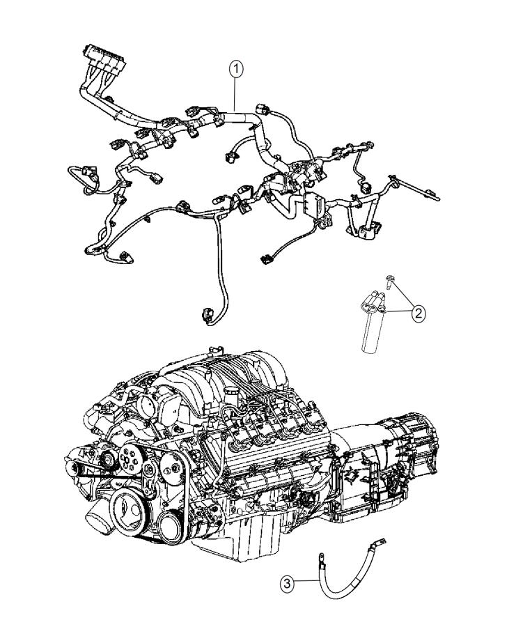 Diagram Wiring, Engine. for your Jeep