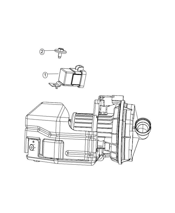 Full size assembly image of Relay Transmission. (1/1)