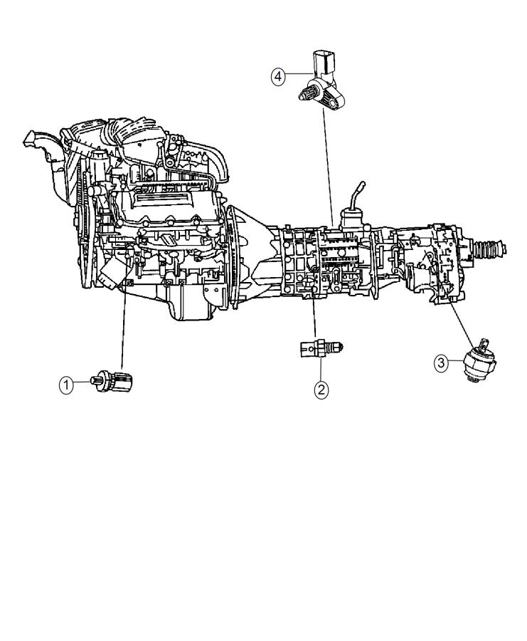 Diagram Switches, Drive Train. for your 2010 Jeep Grand Cherokee   