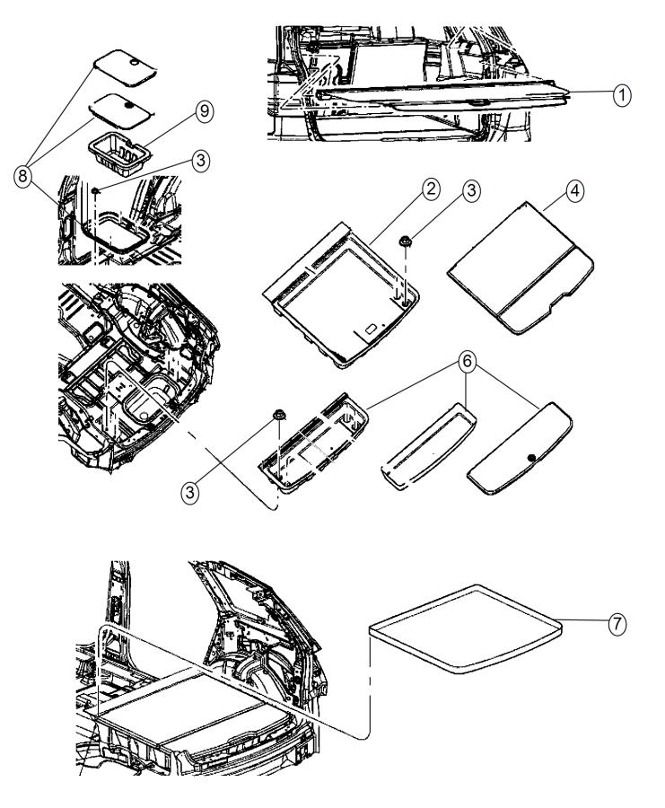 Cargo Organizer. Diagram