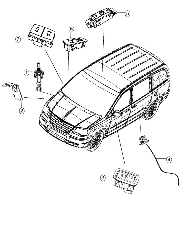 Diagram Switches Body. for your Chrysler