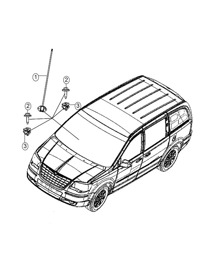 Diagram Navigation System. for your 2015 Chrysler Town & Country   