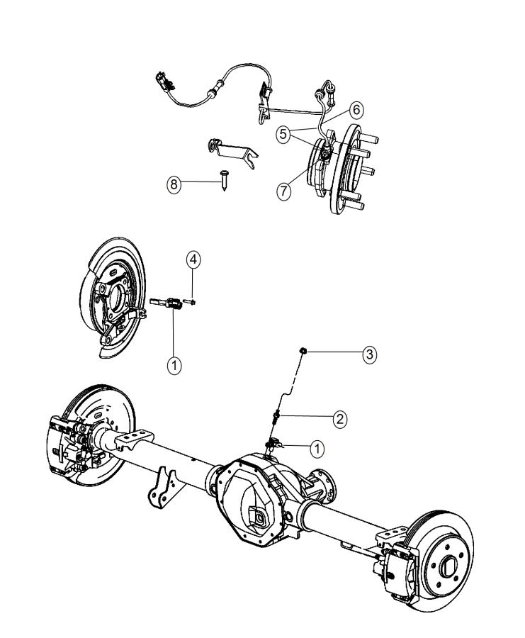 Sensors, Brakes. Diagram